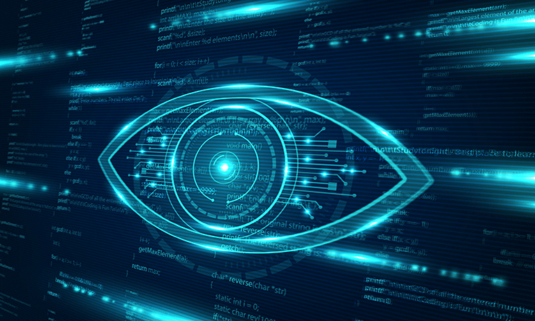virtual eye of internet control surveillance and digital invigilation