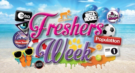 freshers week