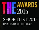 We’re shortlisted for University of the Year