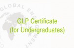 The GLP certificate for undergrads