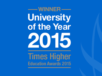 Coventry University is named University of the Year!