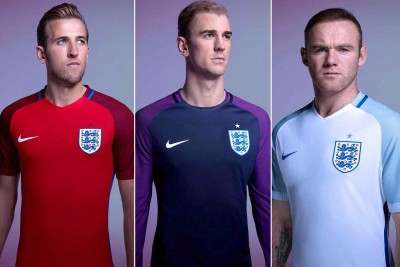 england football shirt 2016 euros