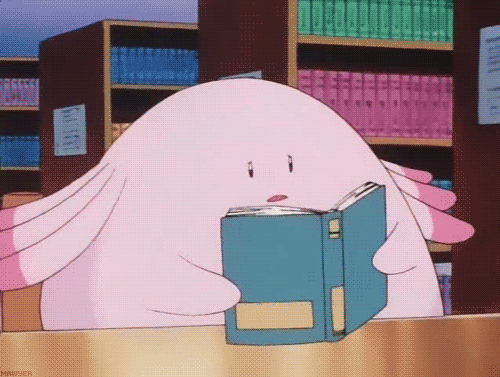Pokemon-reading