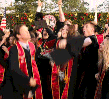 Graduates-throwing-caps-in-the-air