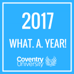 Coventry University’s 2017 Best Bits!