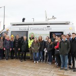 Geography & Disaster Students Take a Trip to Exercise Tempest