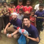 Serazul Travels to Bangladesh to Help Refugees