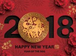 Happy Chinese New Year of the Dog!