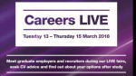 Looking at going LIVE with your graduate career?